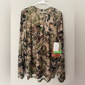 Men's Camouflage Long Sleeve Shirt